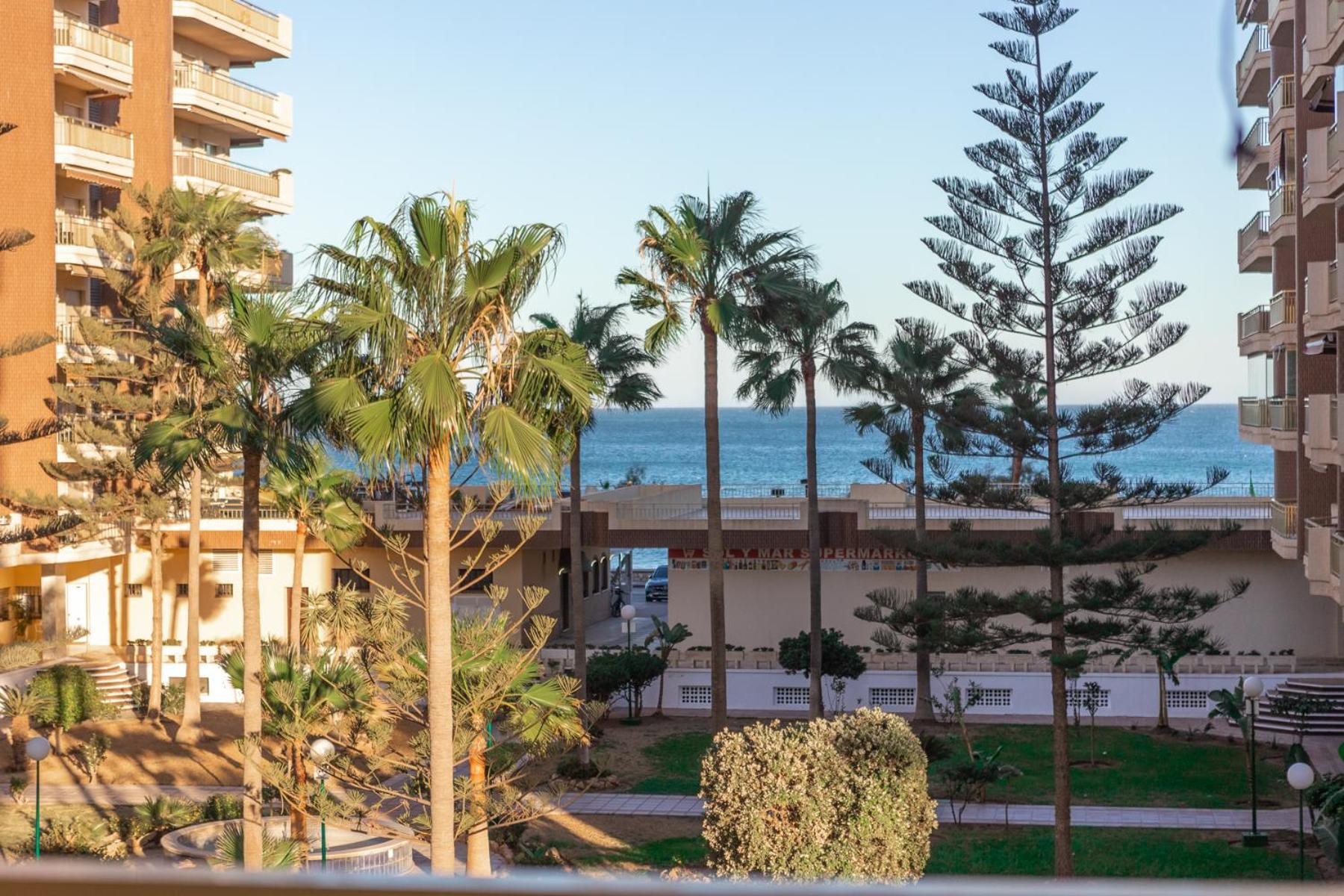 Apartamento Sofia Fuengirola Vistas Al Mar Atardeceres Magicos Экстерьер фото