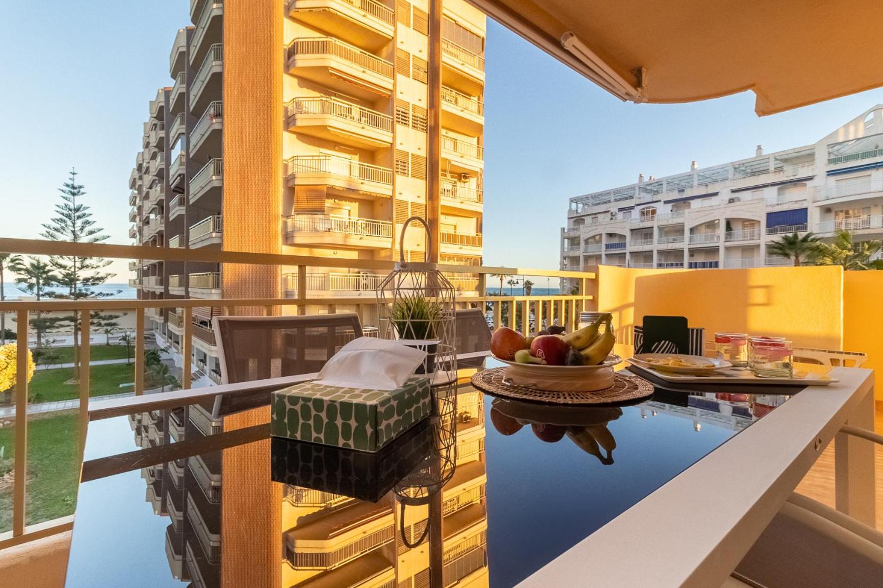 Apartamento Sofia Fuengirola Vistas Al Mar Atardeceres Magicos Экстерьер фото